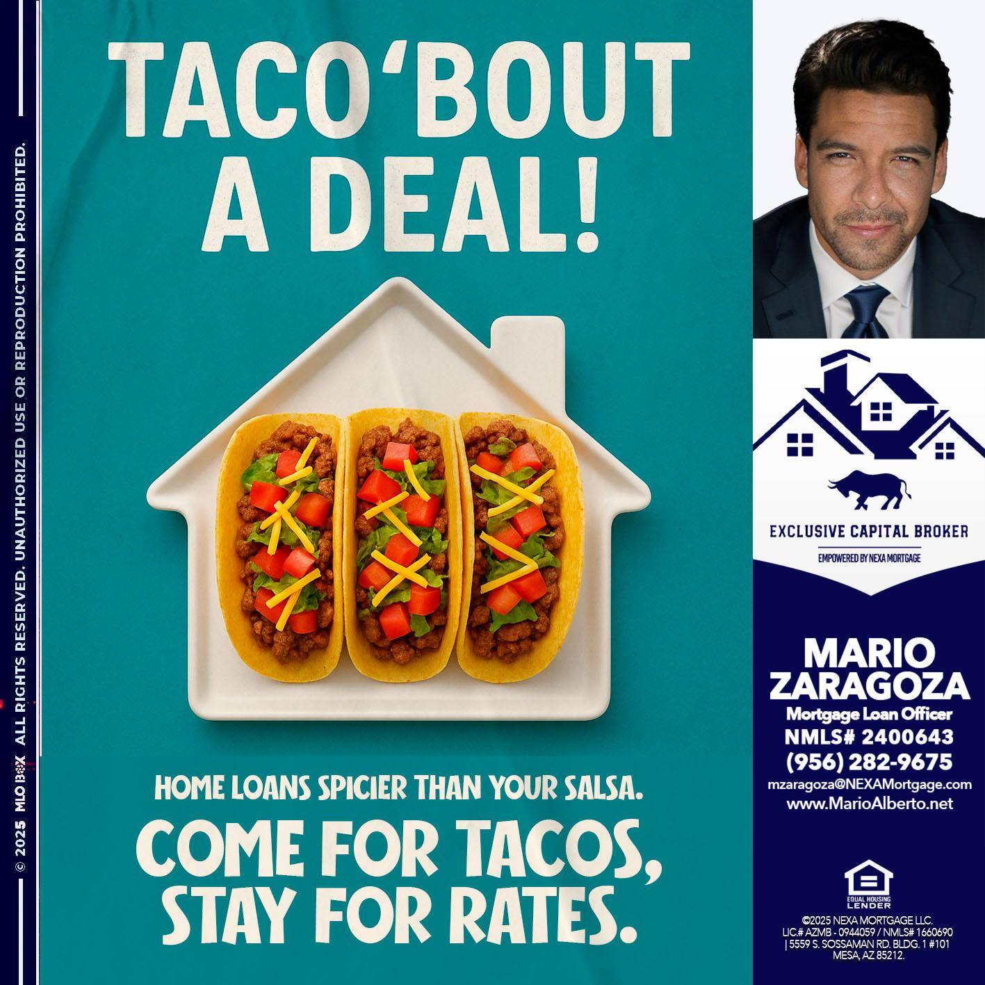 TA-CONVERSEMOS - Mario Zaragoza -Mortgage Loan Officer