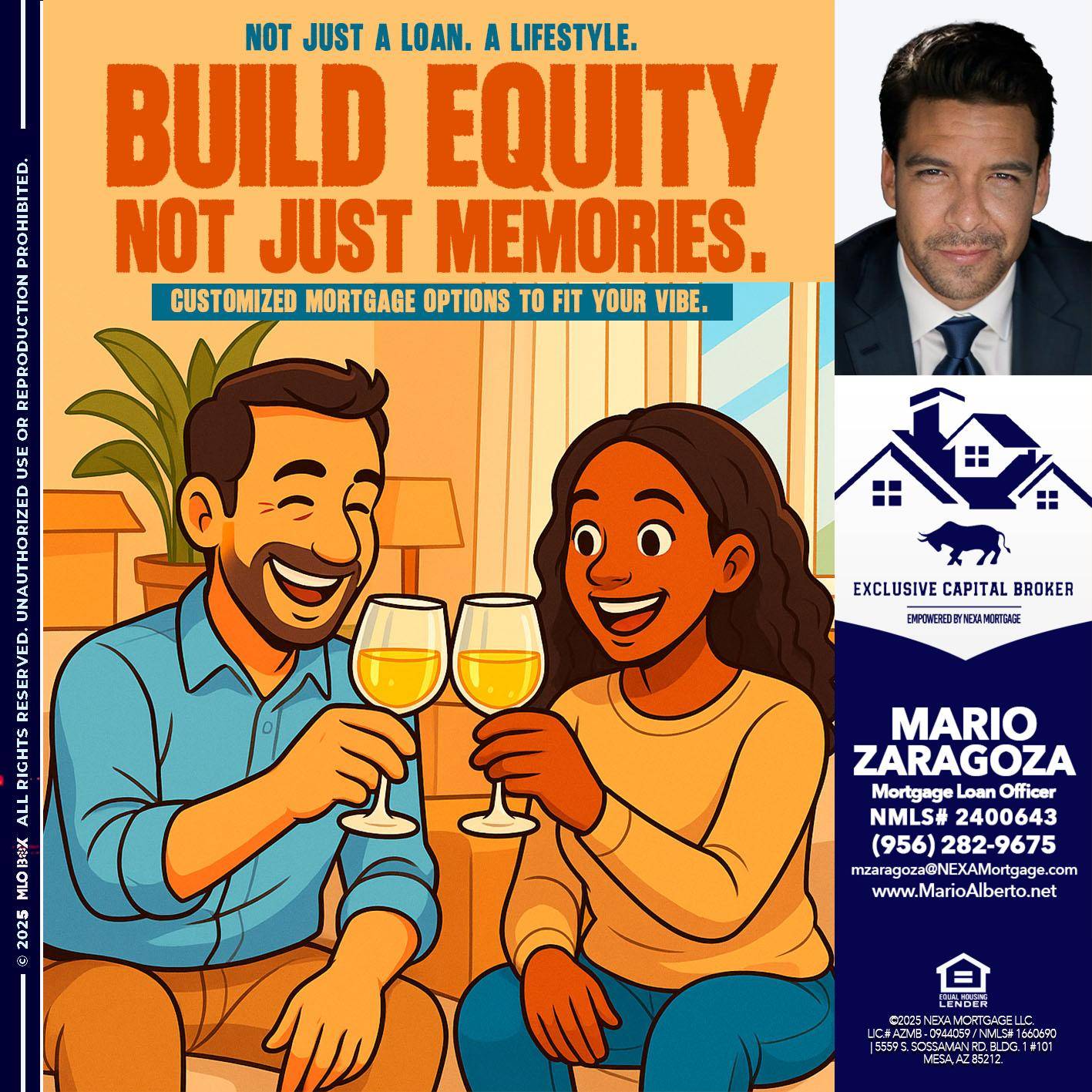BILD EQUITY - Mario Zaragoza -Mortgage Loan Officer