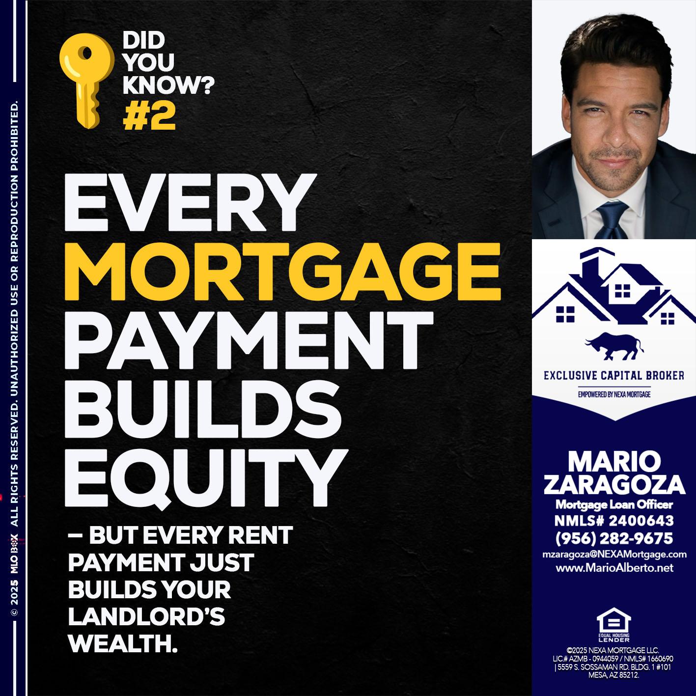 DID YOU KNOW? - Mario Zaragoza -Mortgage Loan Officer