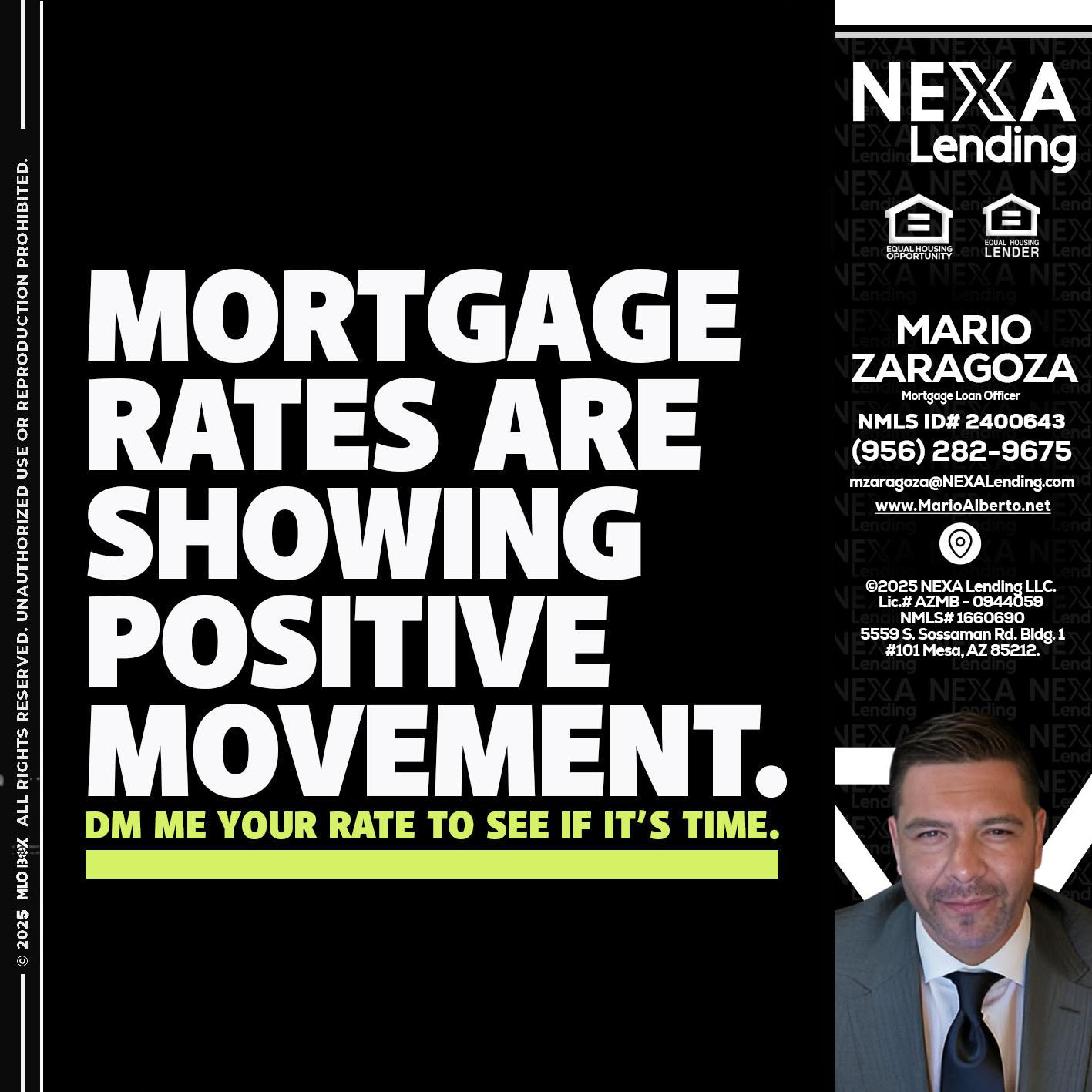 MORTGAGE - Mario Zaragoza -Mortgage Loan Officer