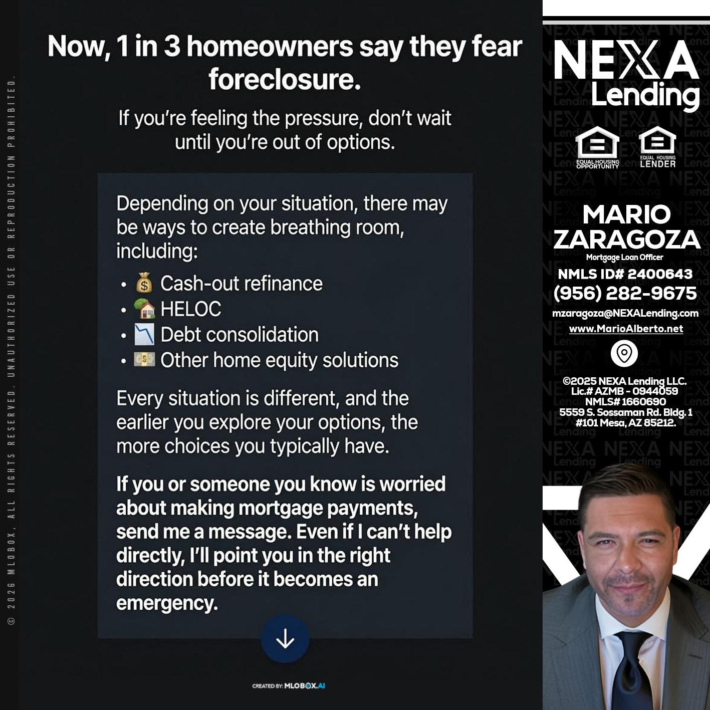 NOW - Mario Zaragoza -Mortgage Loan Officer