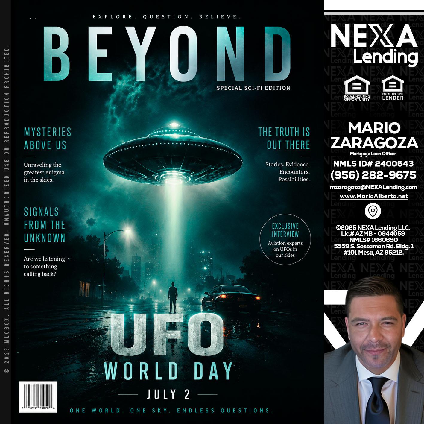 BEYOND - Mario Zaragoza -Mortgage Loan Officer